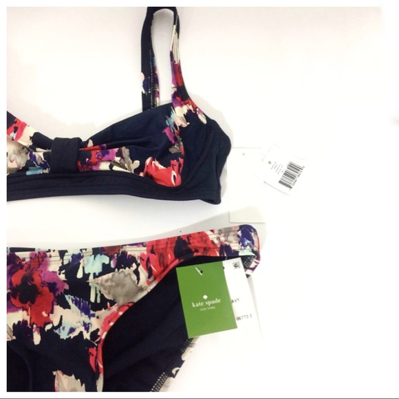 NWT Kate Spade Colombe D'or Bikini Top & Bottoms - Picture 6 of 8